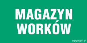 NA012 Magazyn worków
