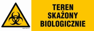 NA002 Teren skażony biologicznie