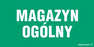 NA011 Magazyn ogólny