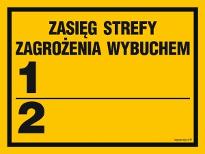 NB007 Zasięg strefy zagrożenia wybuchem 1