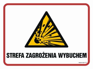 NB008 Strefa zagrożenia wybuchem