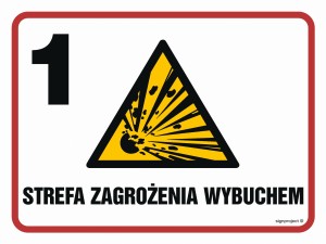 NB009 Strefa zagrożenia wybuchem 1
