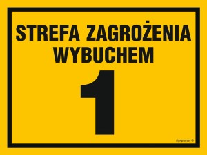 NB021 Strefa zagrożenia wybuchem 1