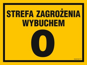 NB022 Strefa zagrożenia wybuchem 0