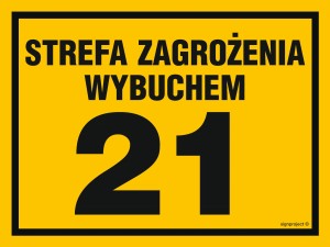 NB023 Strefa zagrożenia wybuchem 21