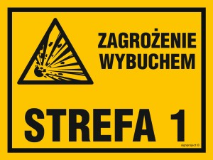 NB042 Zagrożenie wybuchem strefa 1