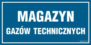 ND010 Magazyn gazów technicznych