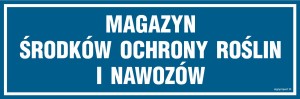 ND013 Magazyn środków ochrony roślin i nawozów