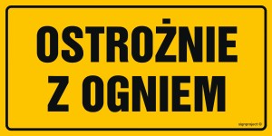 ND025 Ostrożnie z ogniem
