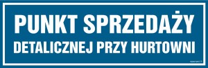 NC052 Punkt sprzedaży detalicznej przy hurtowni