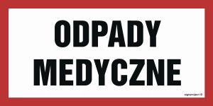 NC061 Odpady medyczne
