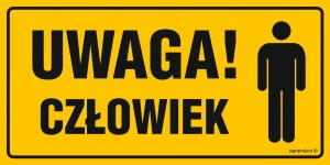 NC077 Uwaga! Człowiek