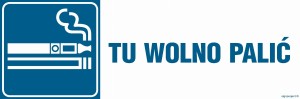 NC121 Tu wolno palić