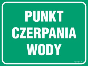 OB013 Punkt czerpania wody