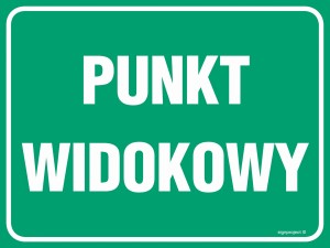 OC010 Punkt widokowy