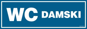 PA012 WC damski