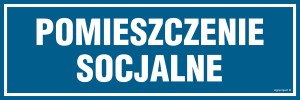 PA018 Pomieszczenie socjalne