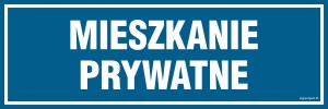 PA051 Mieszkanie prywatne