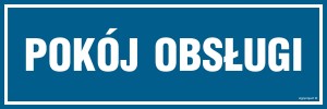 PA060 Pokój obsługi