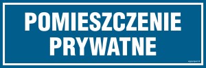 PA064 Pomieszczenie prywatne