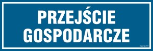 PA070 Przejście gospodarcze