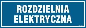 PA074 Rozdzielnia elektryczna