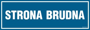 PA079 Strona brudna