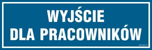 PA091 Wyjście dla pracowników