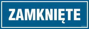 PA094 Zamknięte