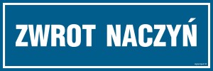 PA097 Zwrot naczyń