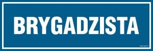 PA101 Brygadzista