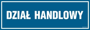 PA116 Dział handlowy