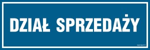 PA118 Dział Sprzedaży