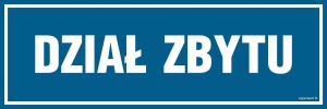 PA120 Dział zbytu