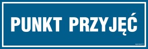 PA125 Punkt przyjęć