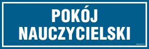 PA151 Pokój nauczycielski