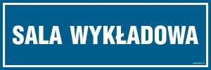 PA162 Sala wykładowa