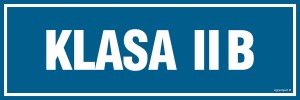 PA171 Klasa 2B