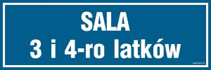 PA174 Sala 3 i 4-ro latków