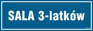 PA177 Sala 3-latków