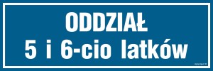 PA182 Oddział 5 i 6 latków