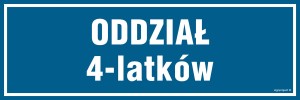 PA184 Oddział 4 latków