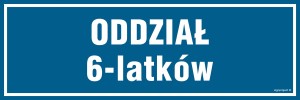 PA186 Oddział 6 latków
