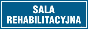 PA200 Sala rehabilitacyjna