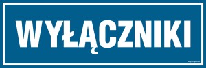 PA210 Wyłączniki