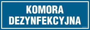 PA223 Komora dezynfekcyjna