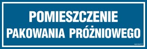 PA232 Pomieszczenie pakowania próżniowego