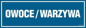 PA258 Owoce/warzywa