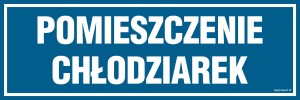 PA271 Pomieszczenie chłodziarek