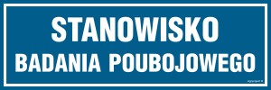 PA275 Stanowisko badania poubojowego